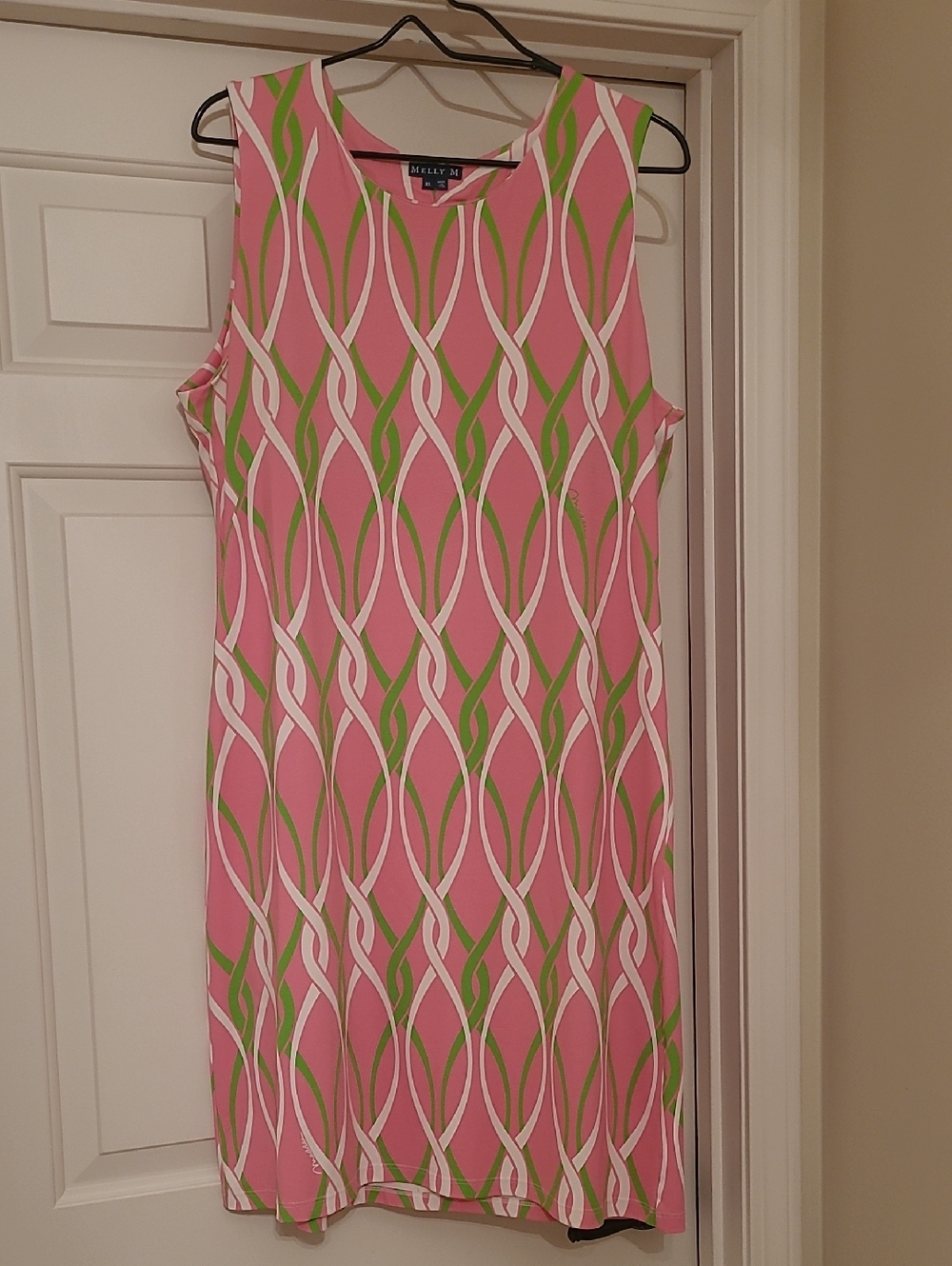 🩷 Melly M Mod Sleeveless Dress XL